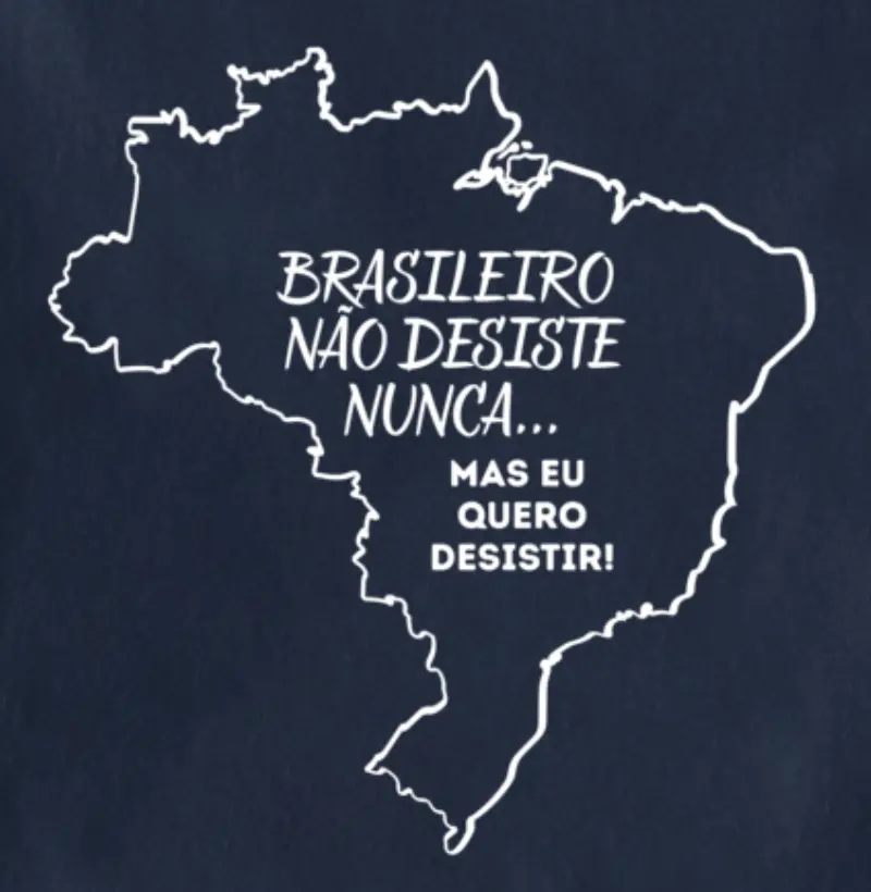 Eu quero desistir!