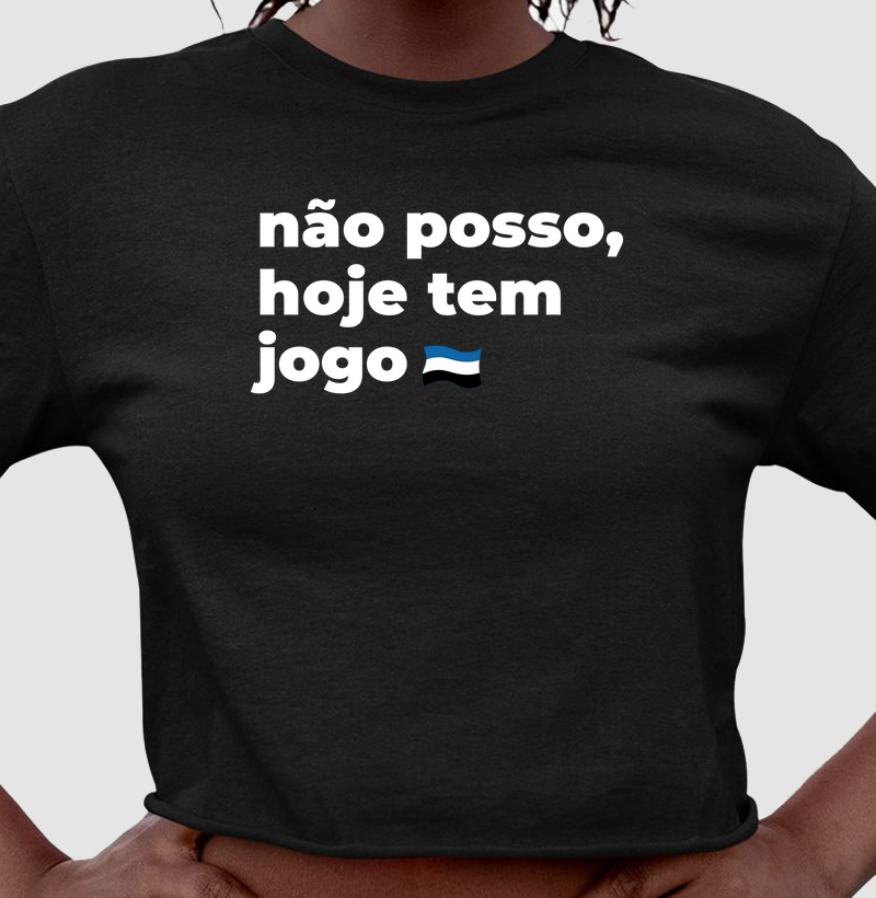 Cropped Dia de Jogo