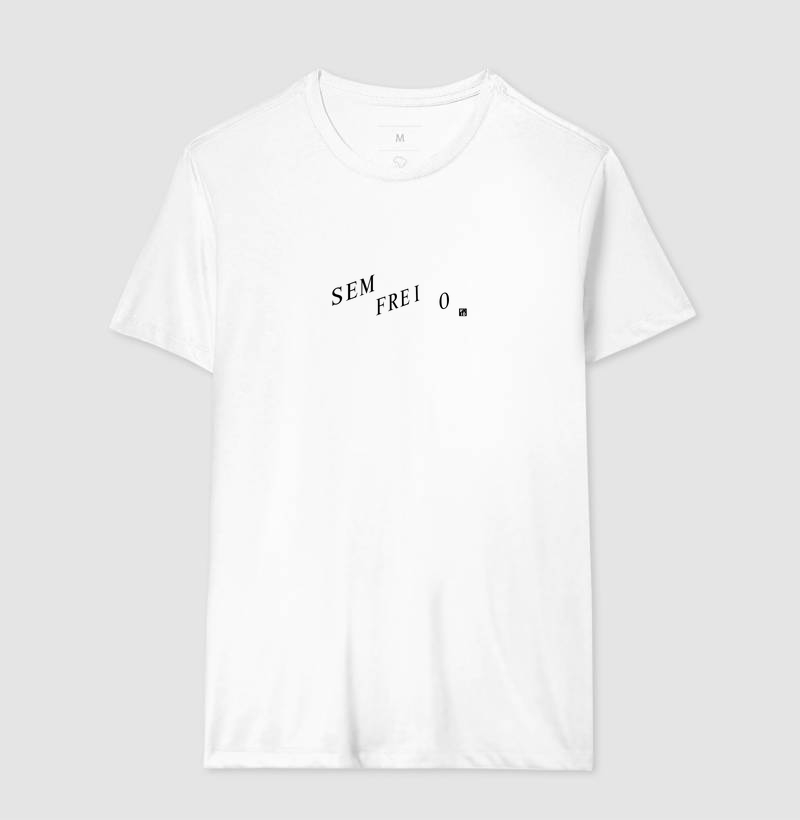 Sem Freio - Camiseta Regular