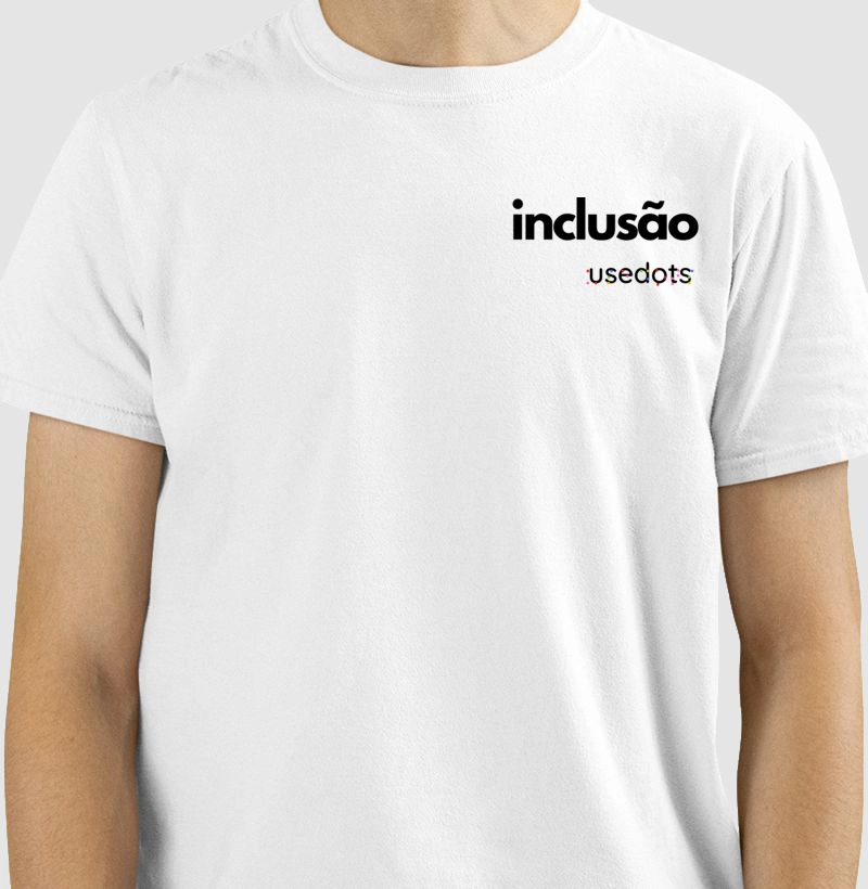 Camisa inclusão