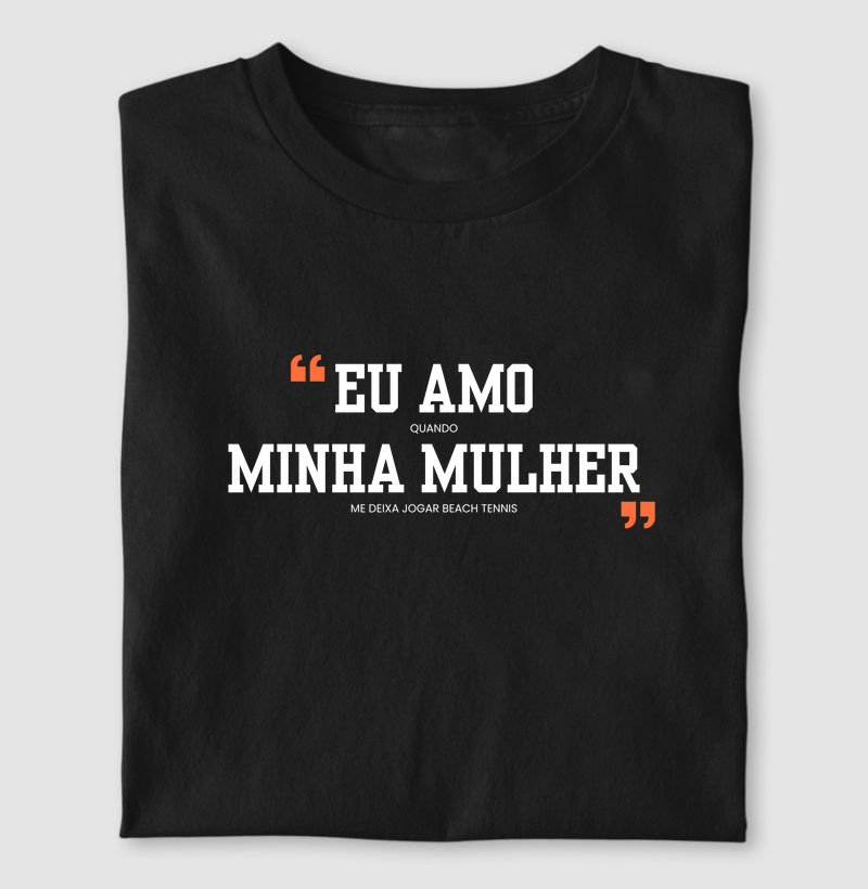 Amo minha Mulher