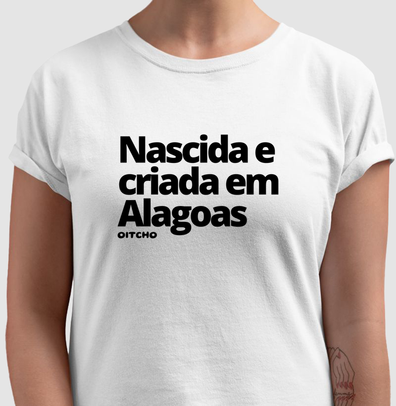 Nascida e Criada em Alagoas