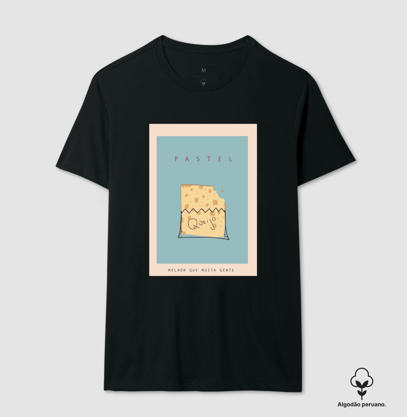 Camiseta Pastel Adulto