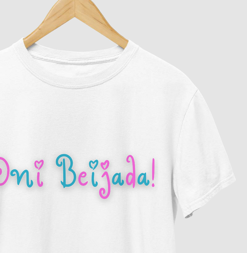 Erê - Saudação 1 - Camiseta Branca