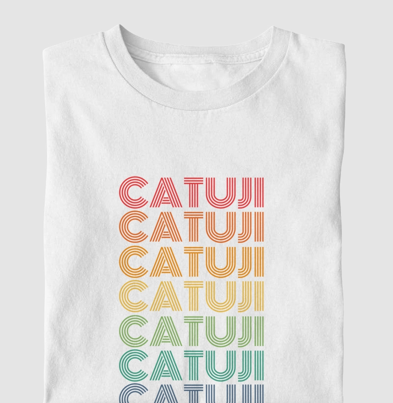 Catuji Letreiro Retrô