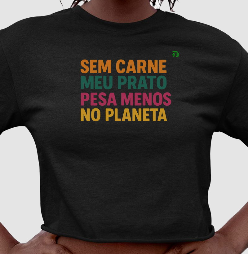Sem carne meu prato pesa menos no planeta