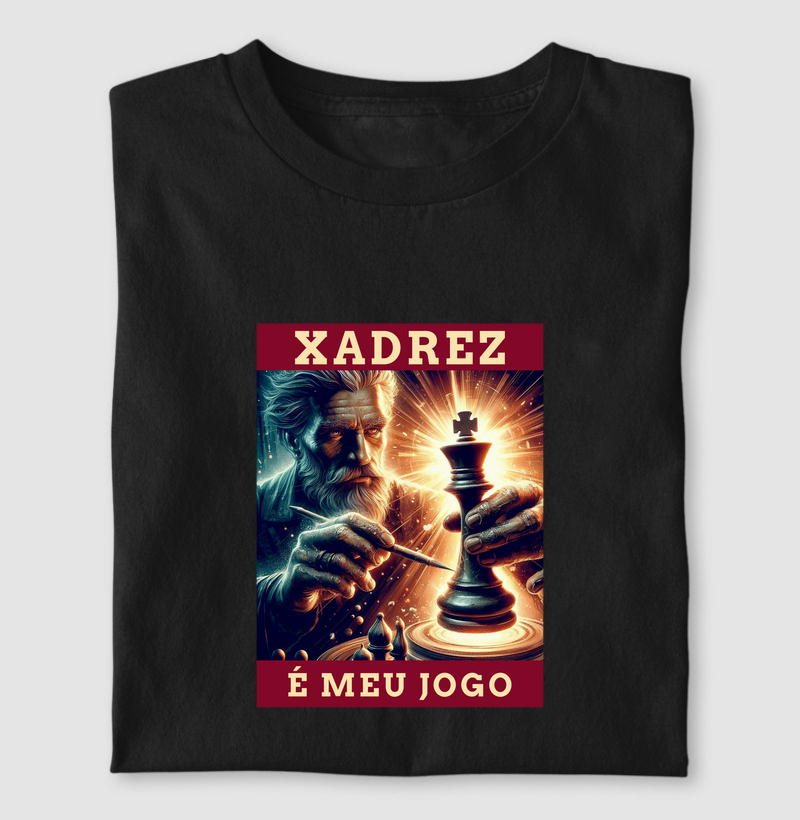 Xadrez é meu jogo