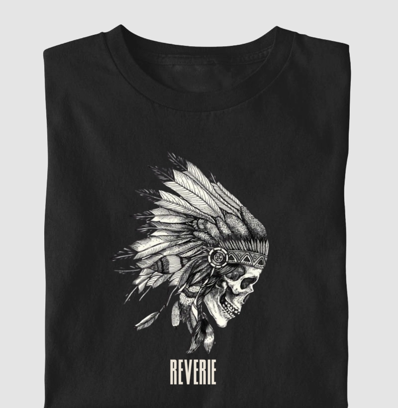 Camiseta Reverie Skull