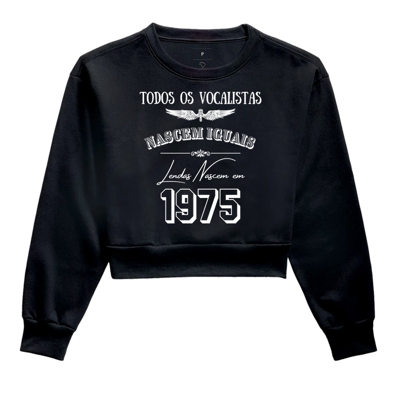 TODOS OS VOCALISTAS NASCEM IGUAIS LENDAS NASCEM EM 1975