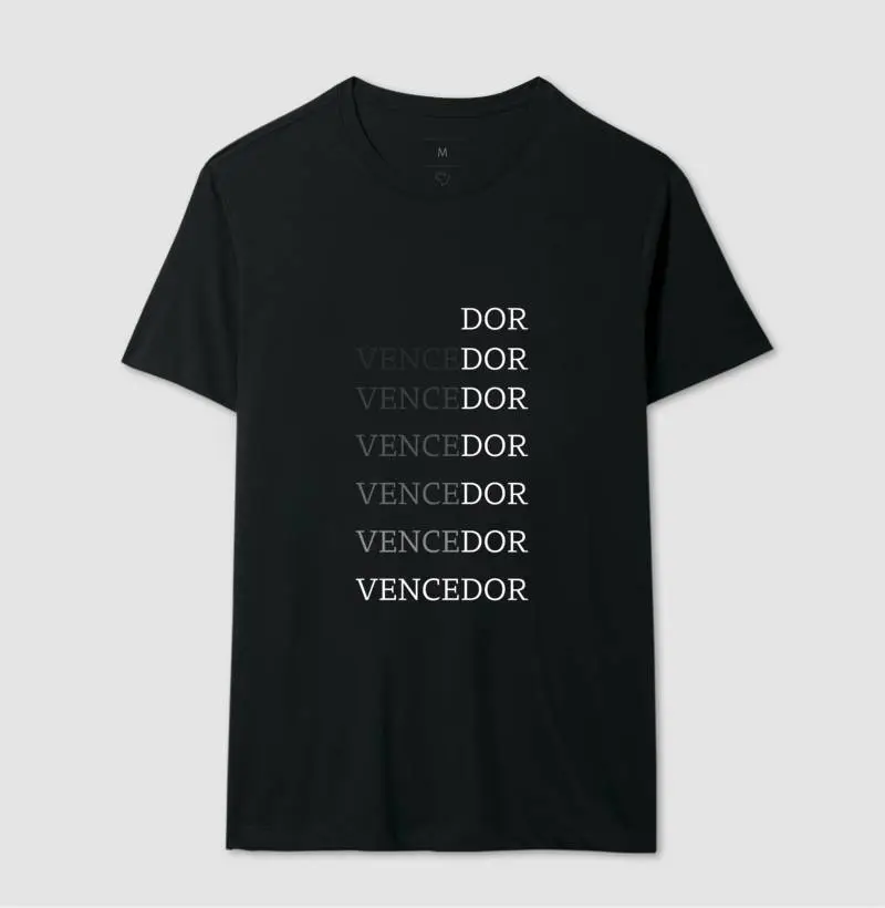 CAMISETA VENCEDOR
