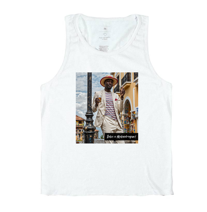 Malandro - Camiseta Regata 0