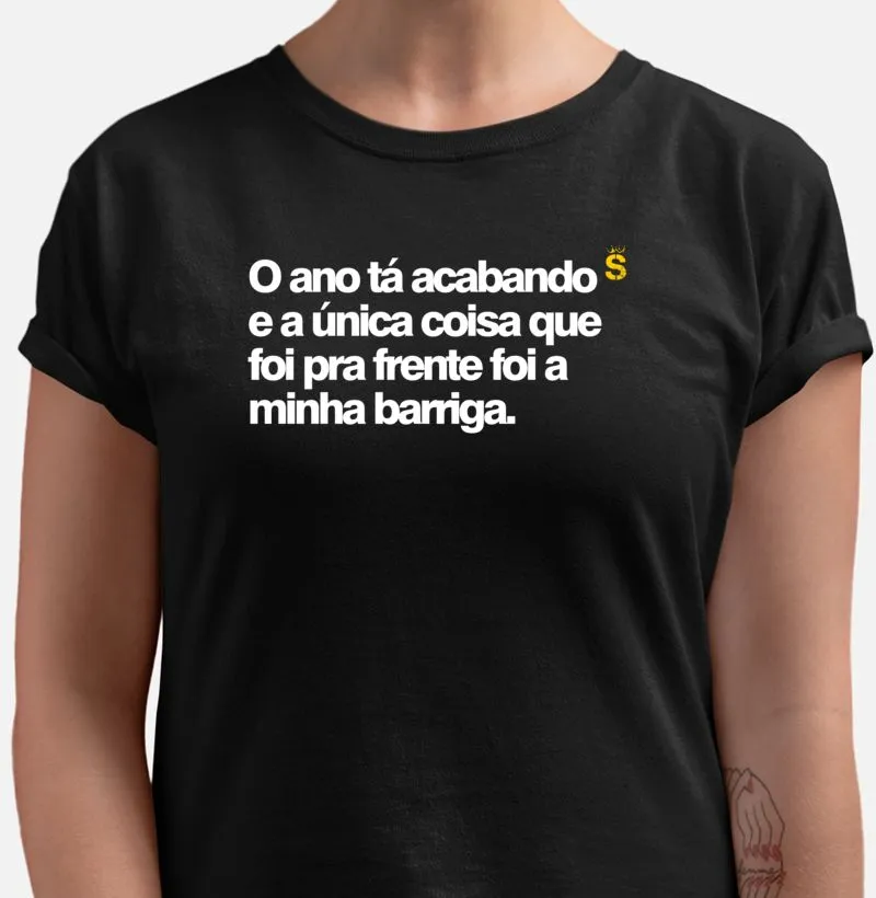O ano tá acabando e a única coisa que foi pra frente