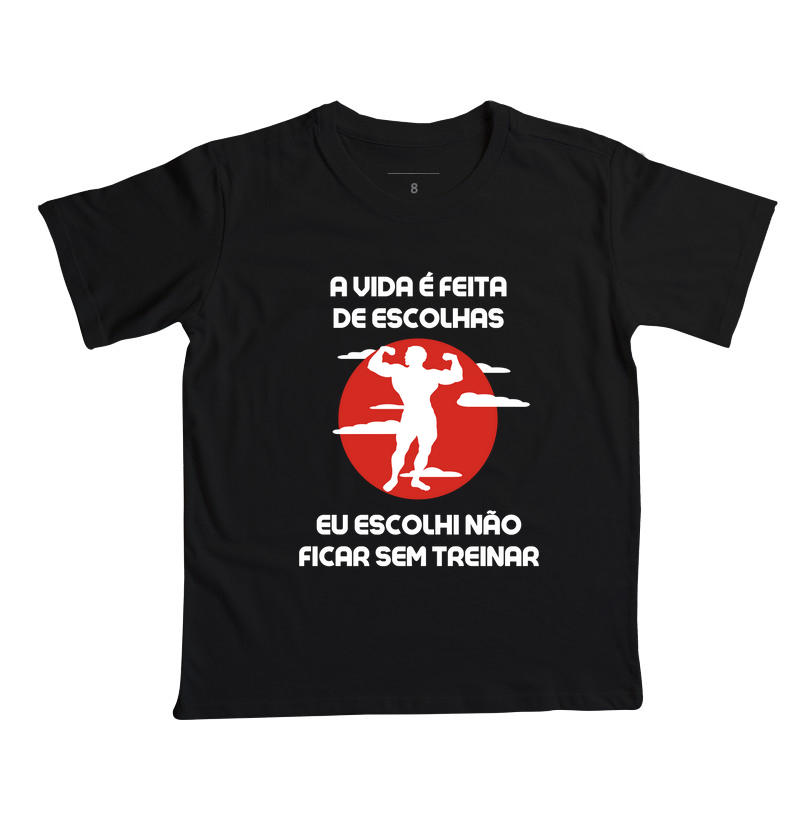 A vida é feita de escolhas, eu escolhi não ficar sem treinar