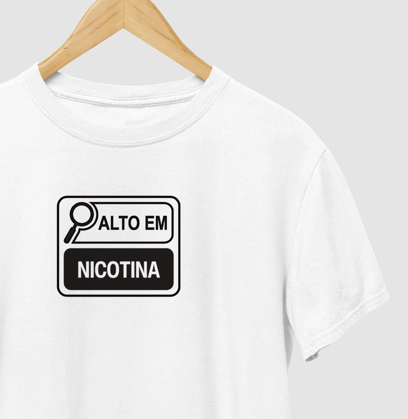 Alto em NICOTINA