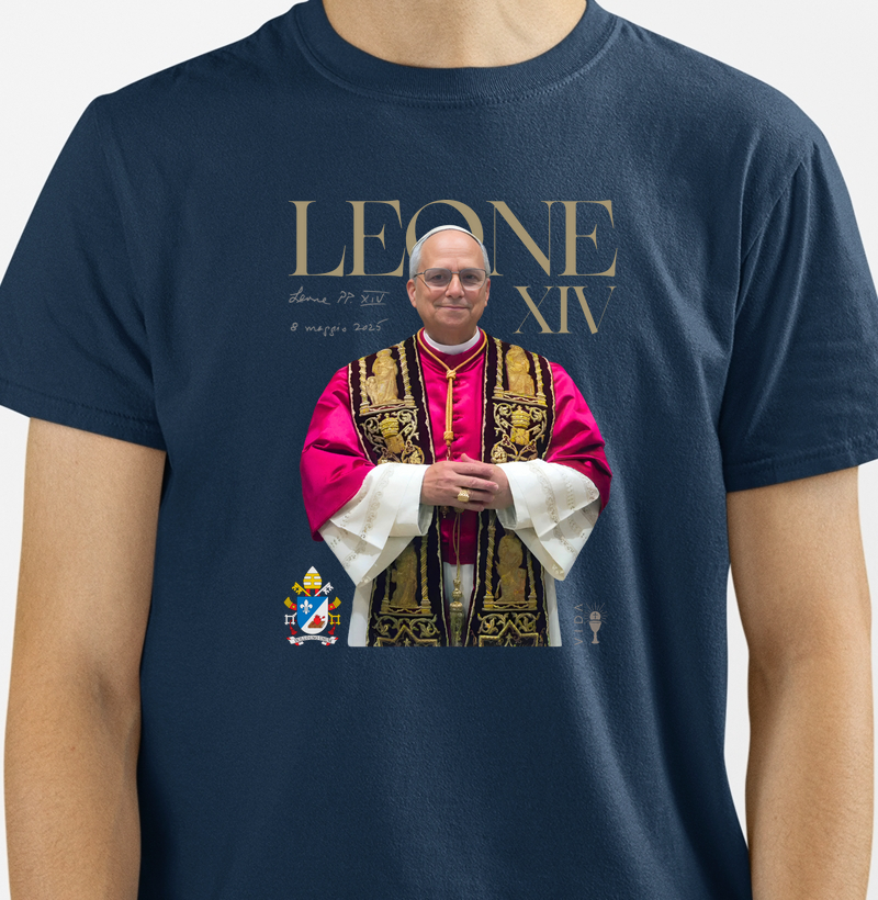 Leone XIV com assinatura