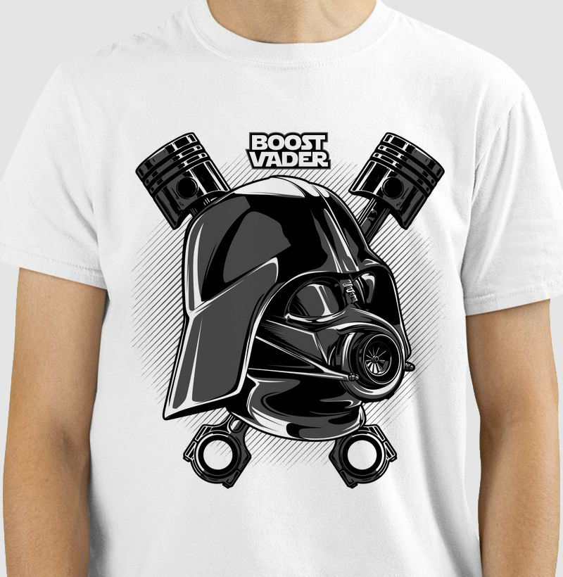 Camiseta Boost Vader