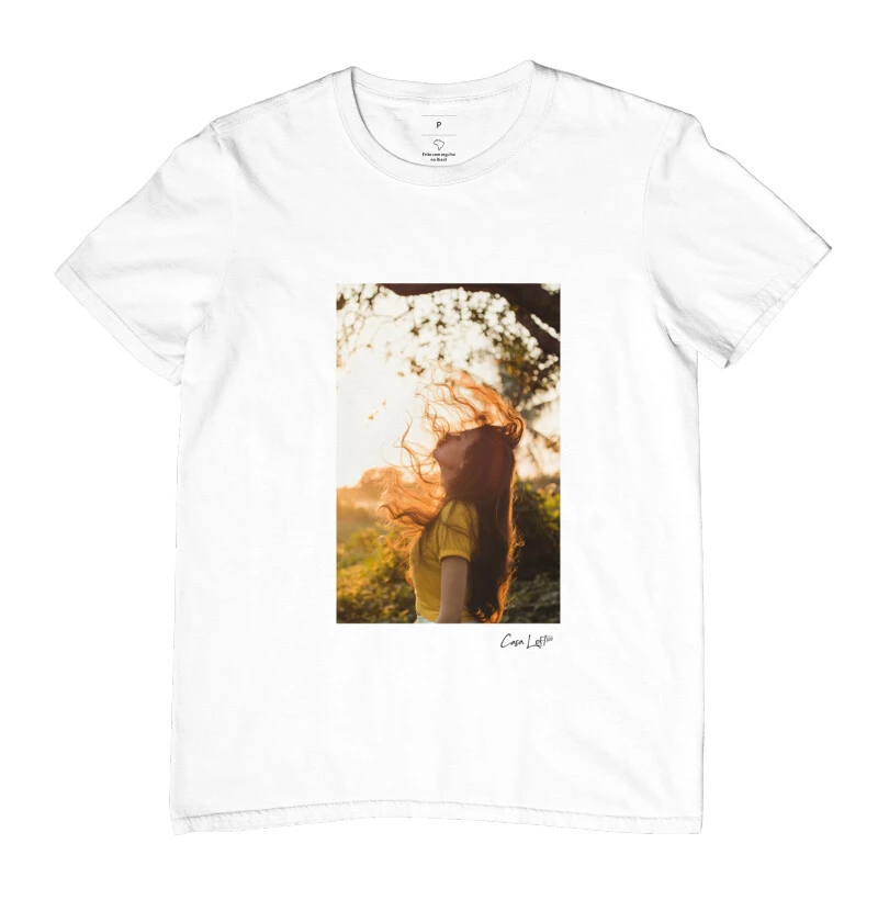 Camiseta Mulher Pôr do Sol cl320