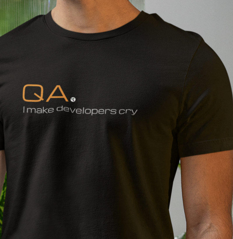 QA I Make Developers Cry