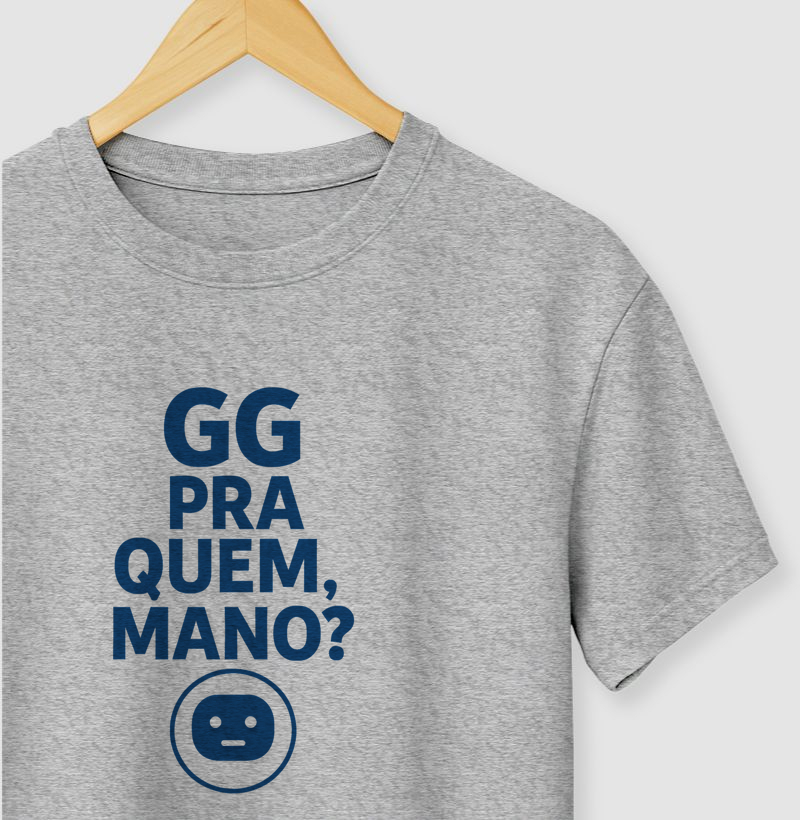 GG PRA QUEM, MANO?