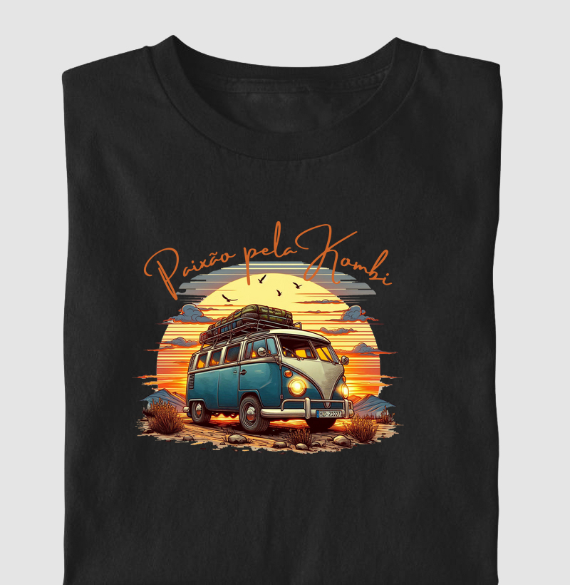 Paixão pela Kombi