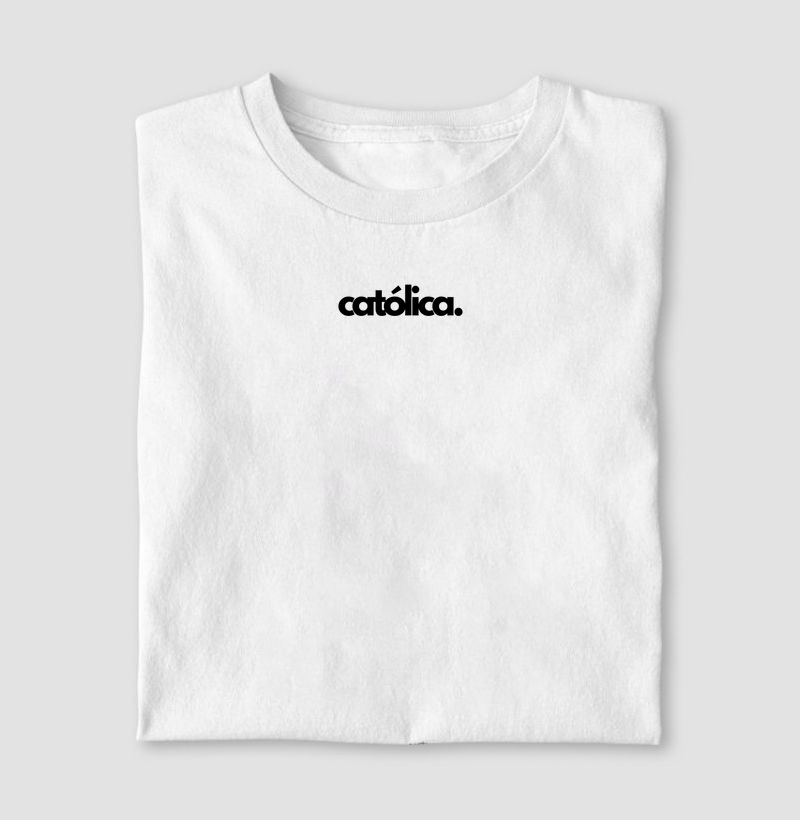 Camiseta Católica