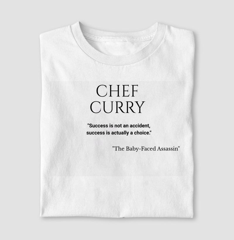 Camiseta "Chef Curry"
