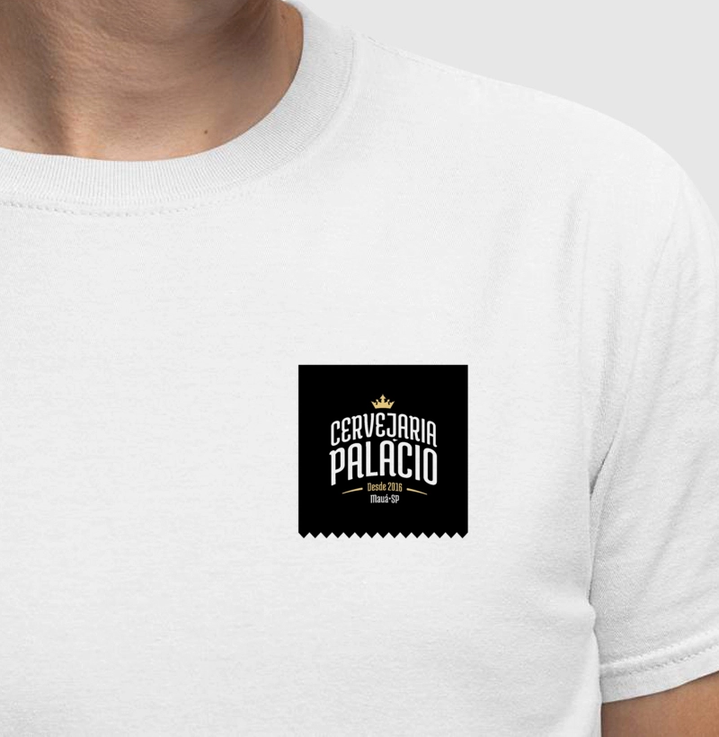 Camiseta SQUARE Cervejaria Palácio