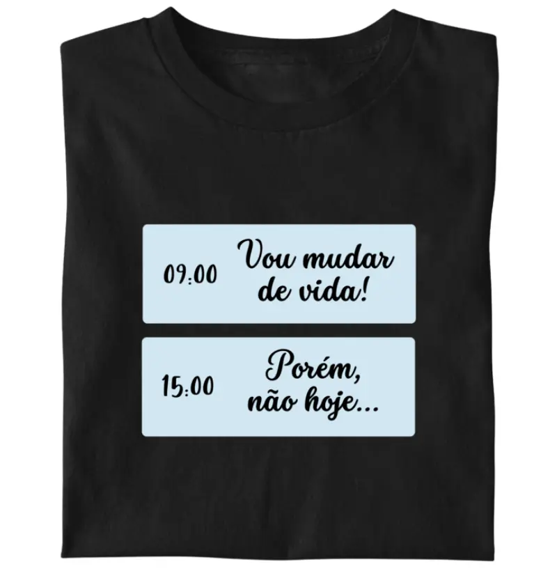 Vou mudar de vida