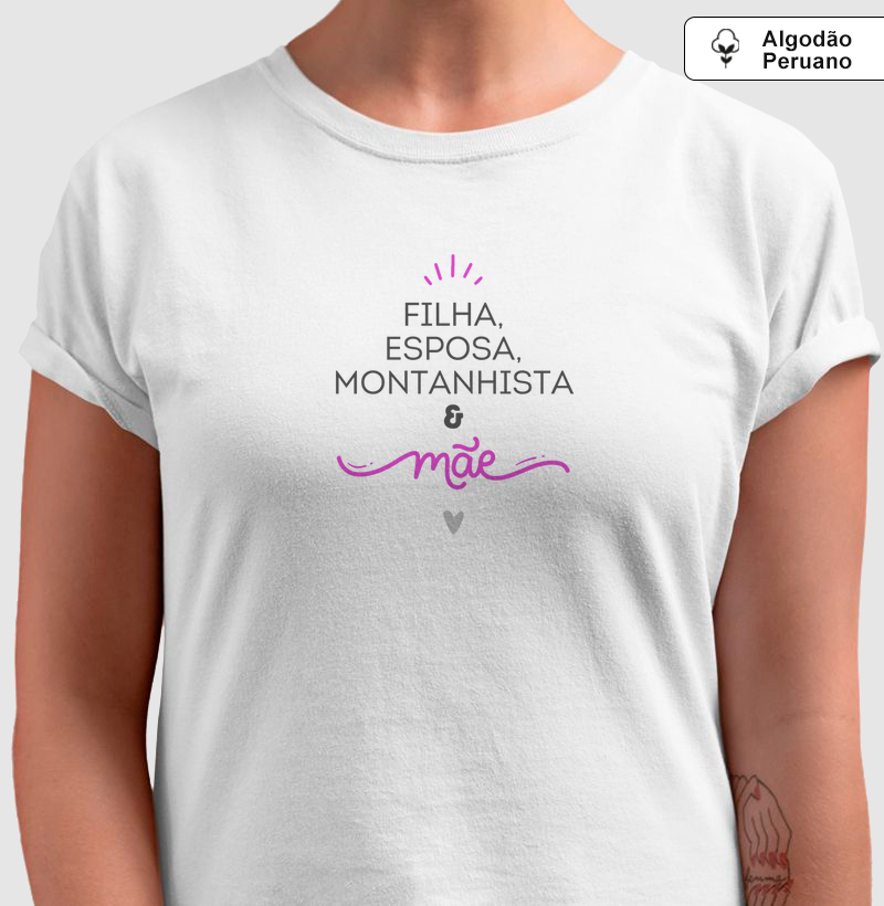 Montanhista e Mãe, Algodão Peruano