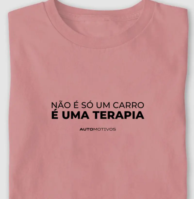 Não é Só um Carro, é uma Terapia