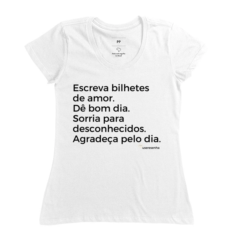 Amar e agradecer