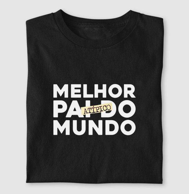 Melhor pai atípico do mundo!