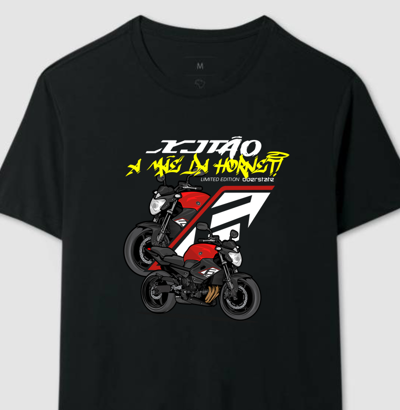 XJ6 NSP - Vermelha  | Camiseta Overstate 