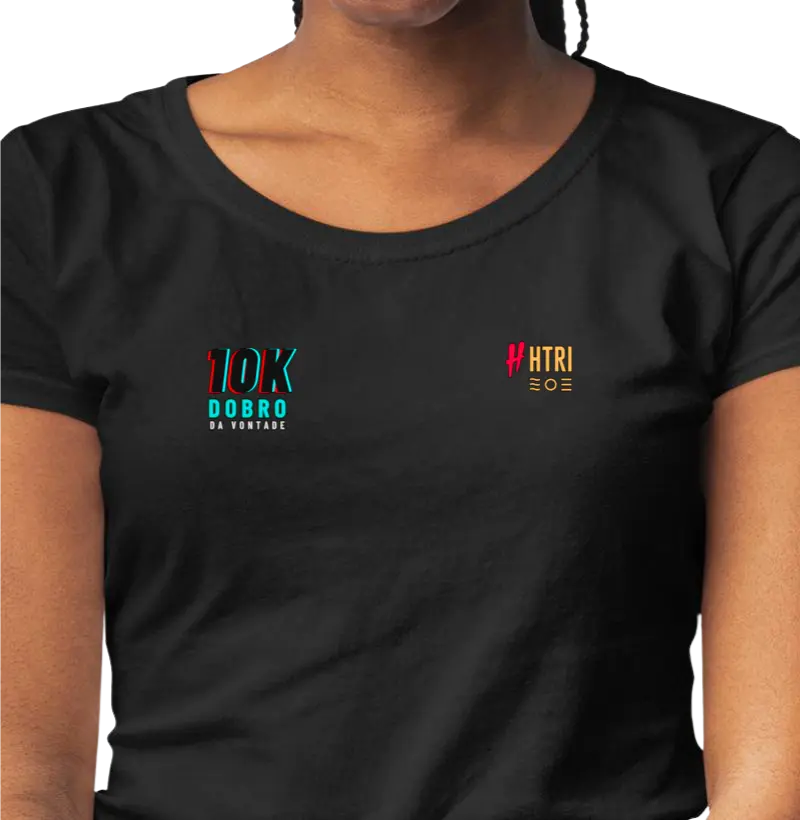 🔵 Camiseta 10K — Dobro da vontade