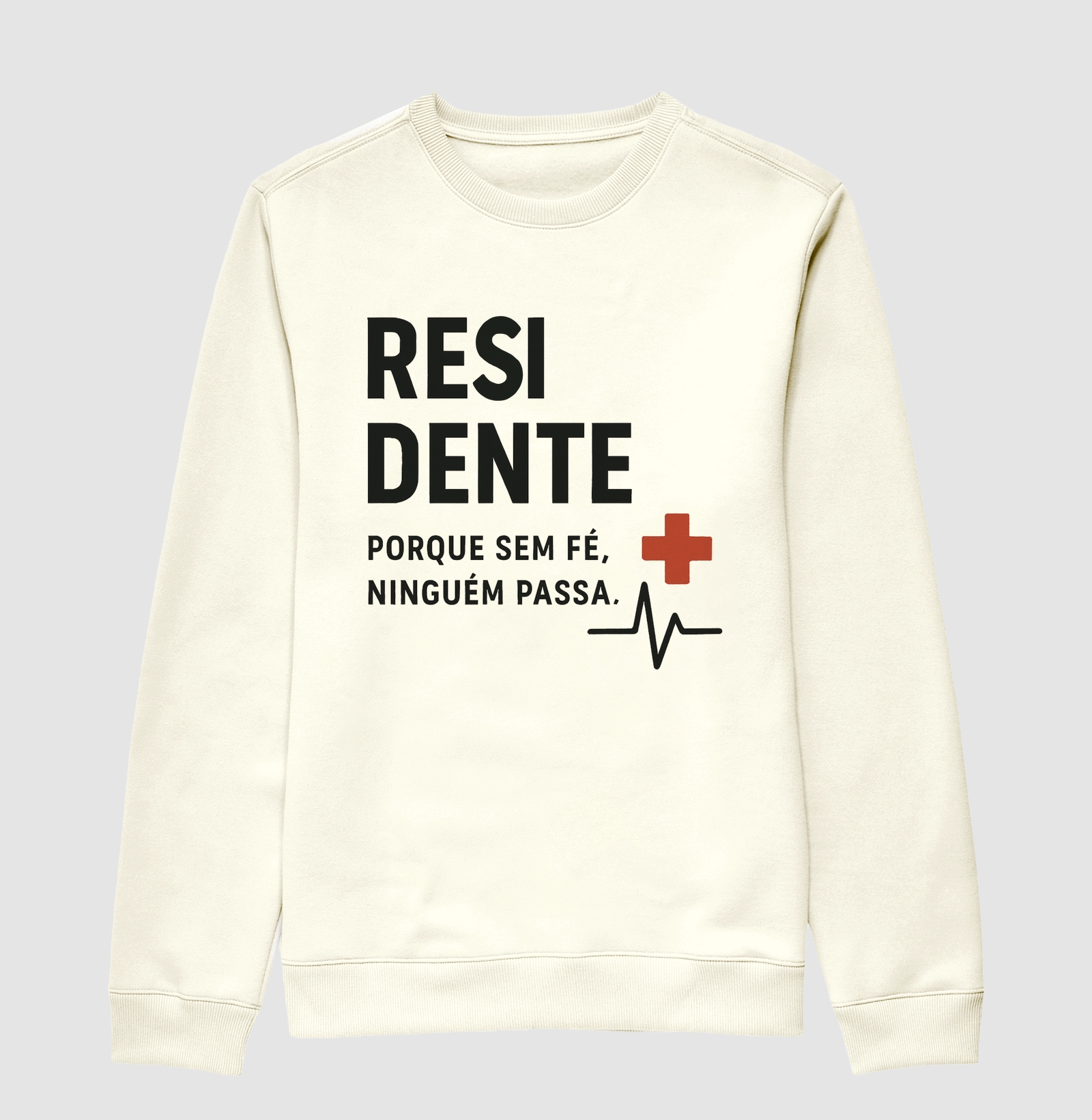 Residente porque sem Fé, ninguém passa