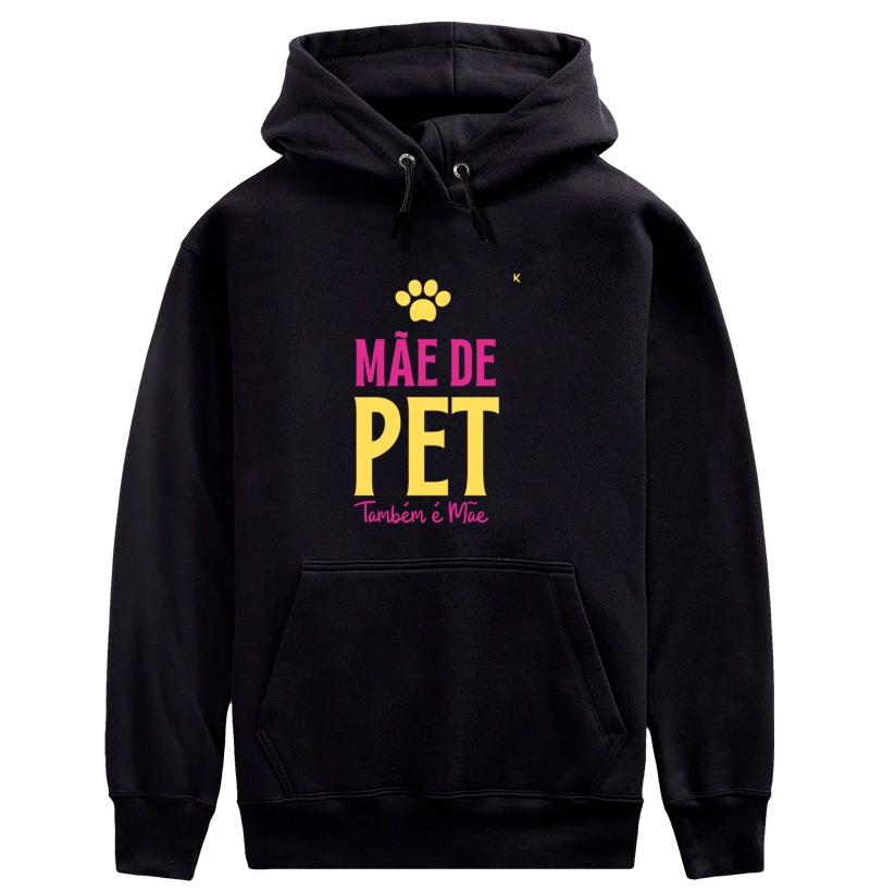 Mãe de Pet também é mãe
