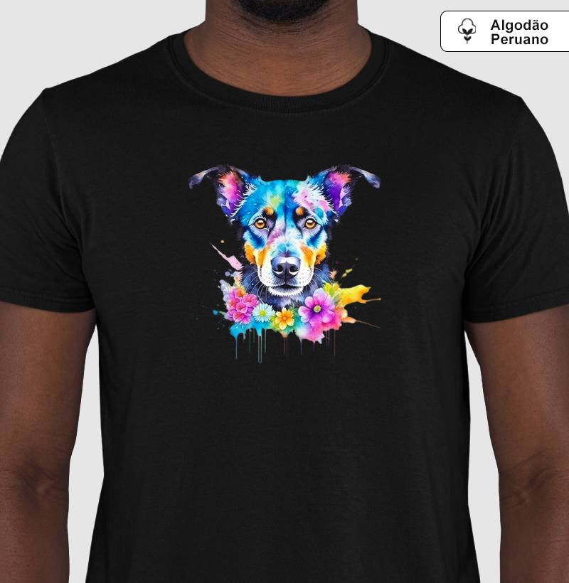 Camiseta Algodão Peruano Painter