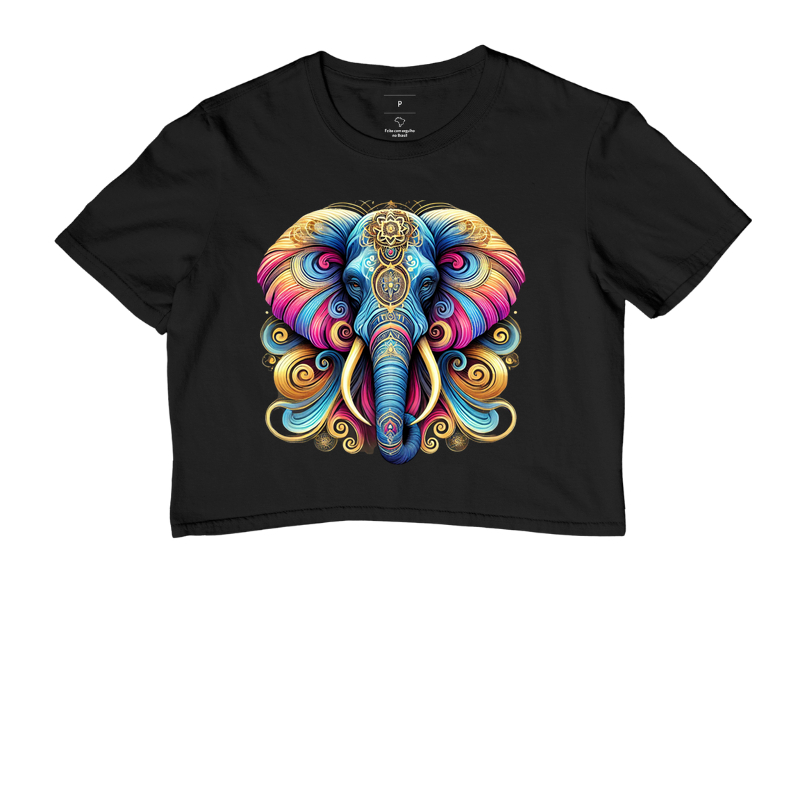 Elefante Colorido
