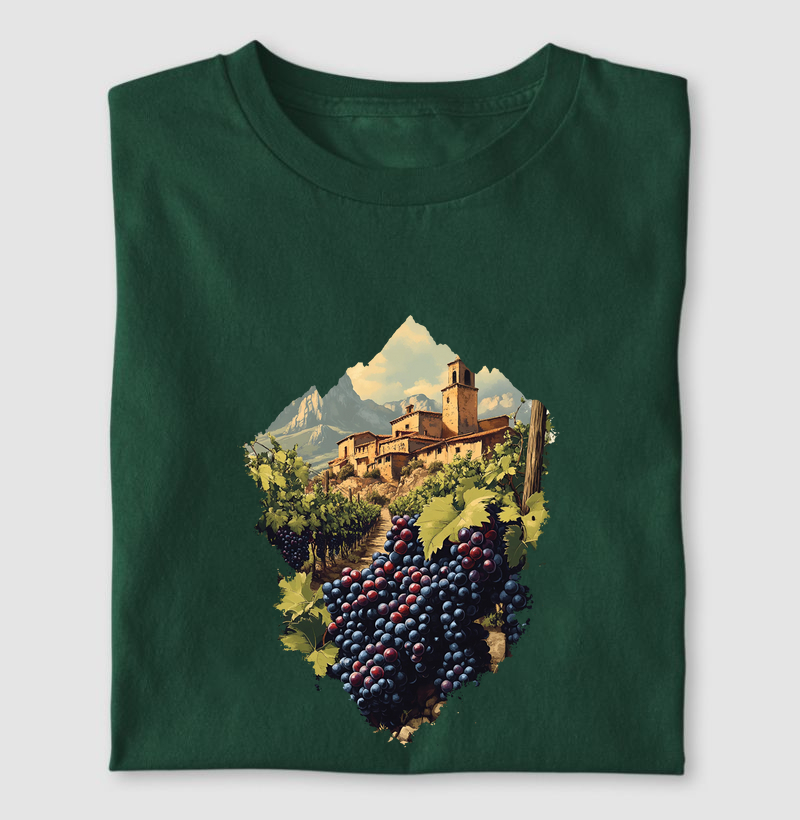 Camiseta Vinhedo de Salta