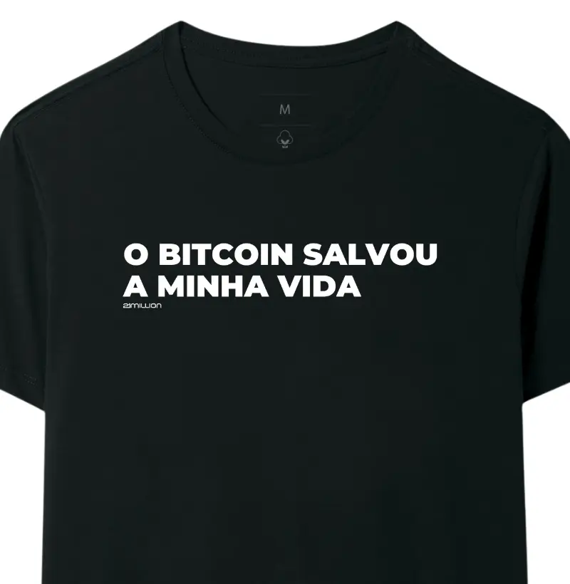 Bitcoin salvou minha vida