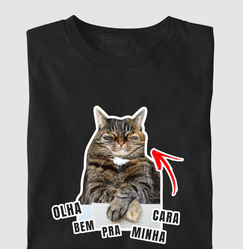 Olha bem pra minha cara