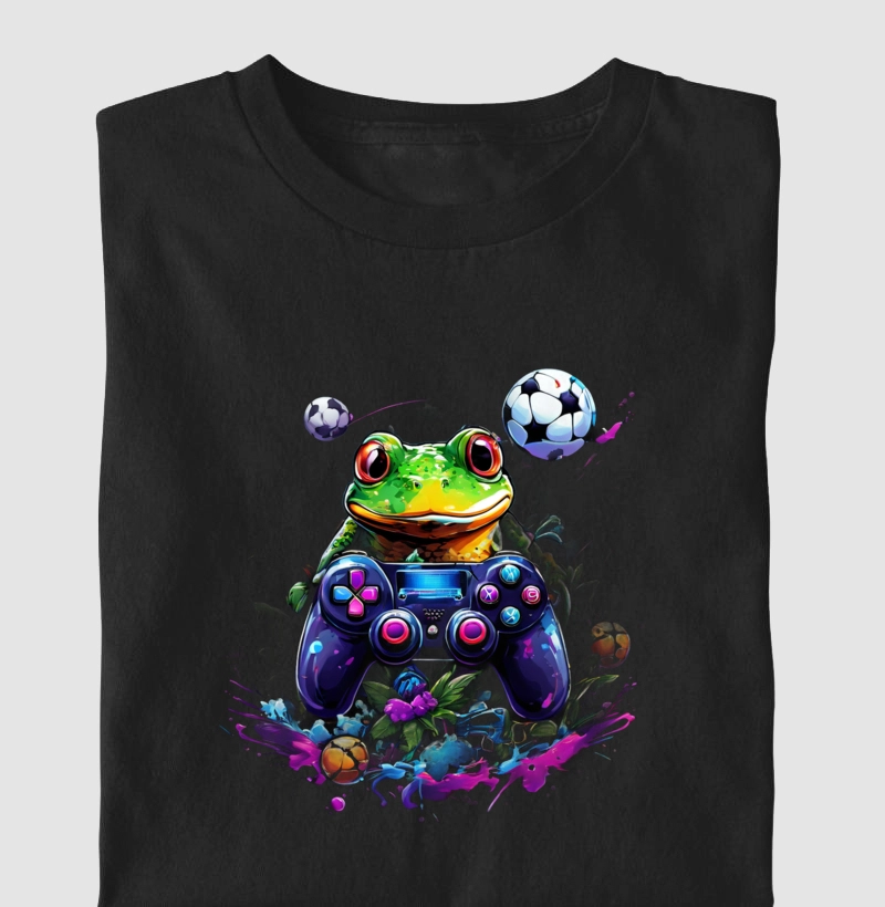 Frog play