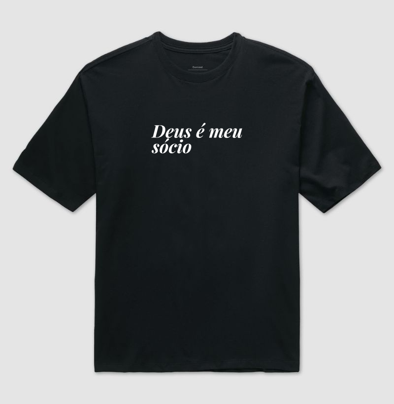 Deus é meu sócio