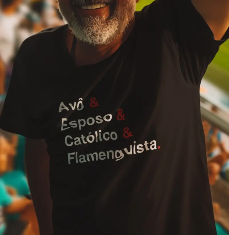 Avo e Esposo e Católico e Flamenguista