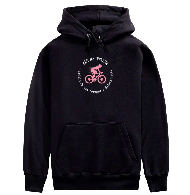 MÃE CICLISTA ROSA