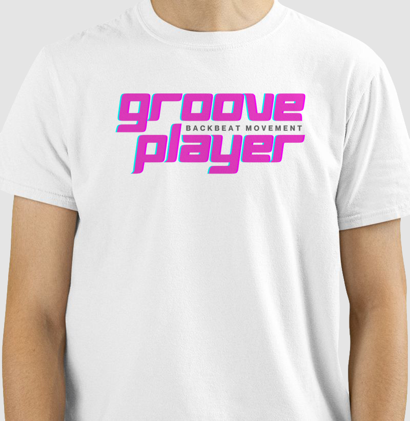 Camiseta Groove Player
