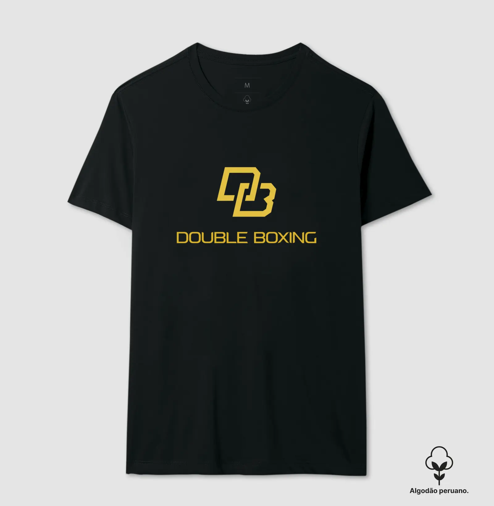 DB BOXING LOGO CENTRO PREMIUM ALGODAO PERUANO