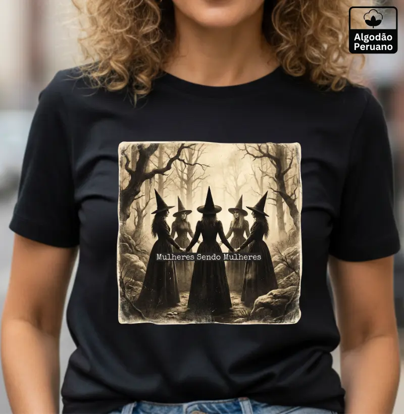 Mulheres sendo Mulheres - Algodão Peruano