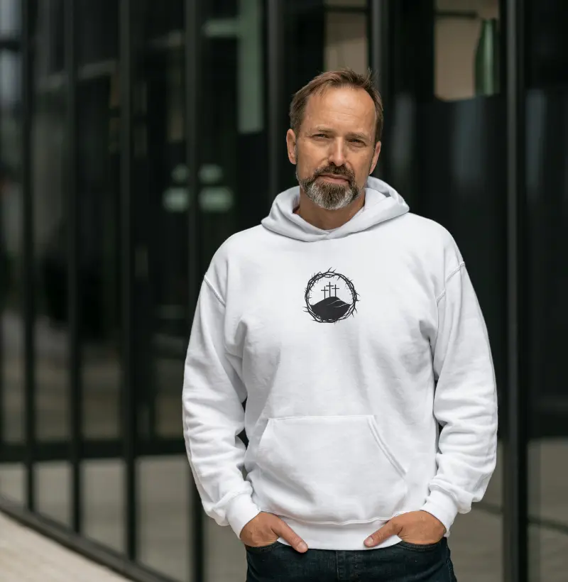 Moletom Hoodie Slim - Cruz do Calvário