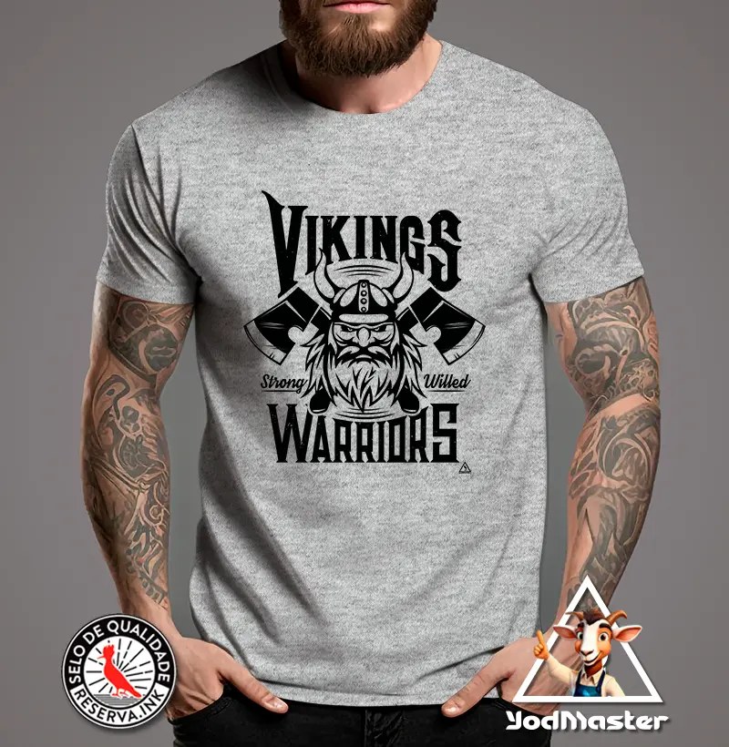 Vikings Strong Willed Warriors
